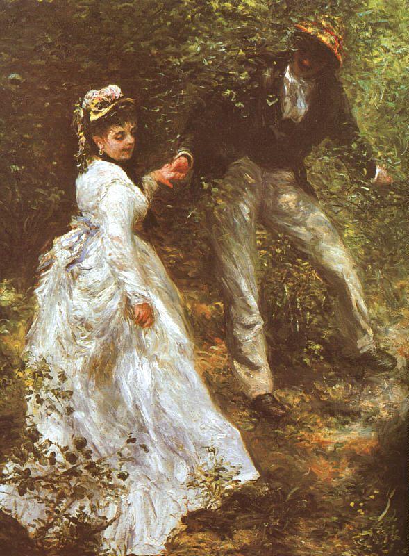 Pierre Renoir The Promenade